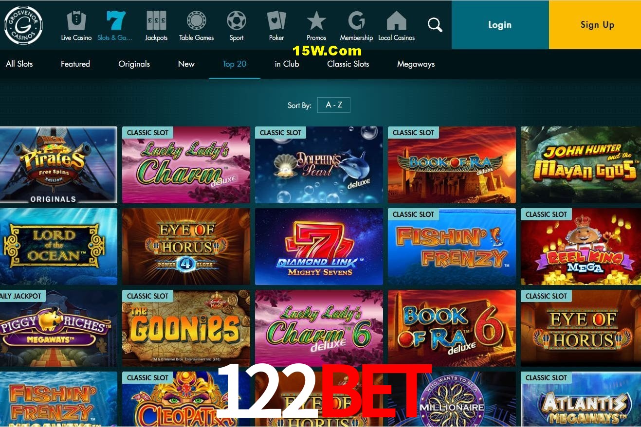 Bonus Features 122Bet